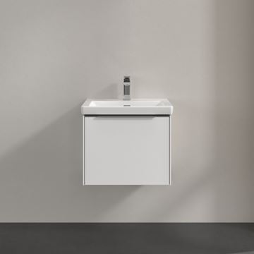 VILLEROY & BOCH VERITY EXCLUSIVE skrinka pod umývadlo 52,3x44,8x42,9 cm, 1 zásuvka, Brillant White A69500VE Obrázek - fotka