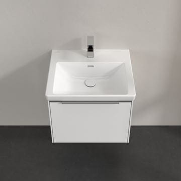 VILLEROY & BOCH VERITY EXCLUSIVE skrinka pod umývadlo 52,3x44,8x42,9 cm, 1 zásuvka, Brillant White A69500VE Obrázek - fotka
