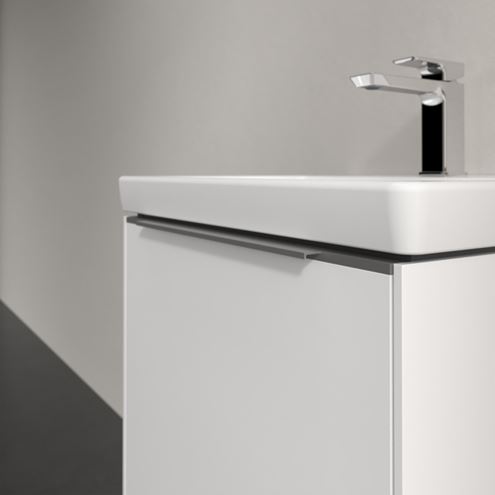 VILLEROY & BOCH VERITY EXCLUSIVE skrinka pod umývadlo 52,3x44,8x42,9 cm, 1 zásuvka, Brillant White A69500VE Obrázek - fotka
