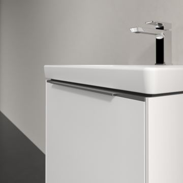 VILLEROY & BOCH VERITY EXCLUSIVE skrinka pod umývadlo 52,3x44,8x42,9 cm, 1 zásuvka, Brillant White A69500VE Obrázek - fotka