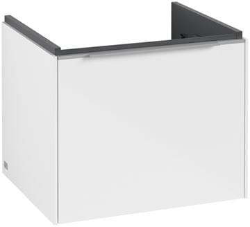 VILLEROY & BOCH VERITY EXCLUSIVE skrinka pod umývadlo 52,3x44,8x42,9 cm, 1 zásuvka, Brillant White