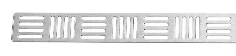UNIDRAIN CLASSICLINE 1600 perforovaný rošt INCA 1160 mm, kartáčovaná nerez oceľ 1603.1200 Obrázek - Hlavní obrázek