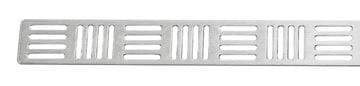 UNIDRAIN CLASSICLINE 1600 perforovaný rošt INCA 1160 mm, kartáčovaná nerez oceľ