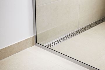 UNIDRAIN CLASSICLINE 1600 perforovaný rošt INCA 1160 mm, kartáčovaná nerez oceľ 1603.1200 Obrázek - fotka