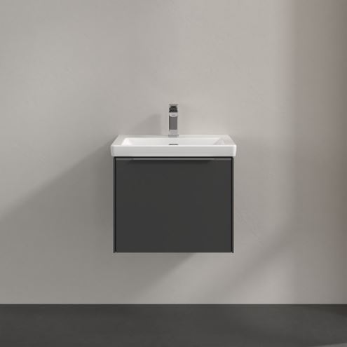 VILLEROY & BOCH VERITY EXCLUSIVE skrinka pod umývadlo 52,3x44,8x42,9 cm, 1 zásuvka, Graphite A69500VR Obrázek - fotka