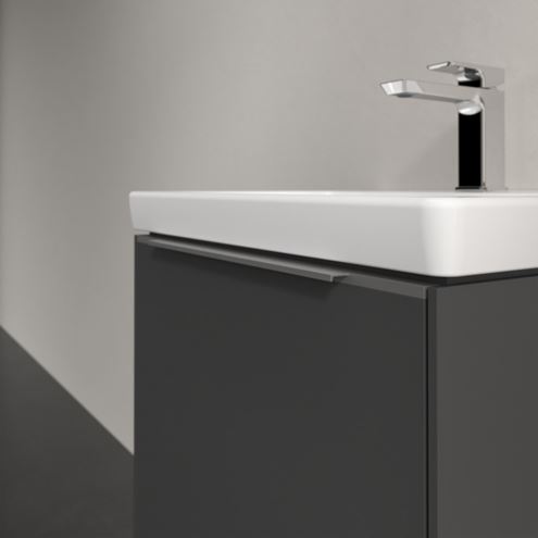 VILLEROY & BOCH VERITY EXCLUSIVE skrinka pod umývadlo 52,3x44,8x42,9 cm, 1 zásuvka, Graphite A69500VR Obrázek - fotka