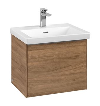 VILLEROY & BOCH VERITY EXCLUSIVE skrinka pod umývadlo 52,3x44,8x42,9 cm, 1 zásuvka, Oak Kansas A69500RH Obrázek - fotka