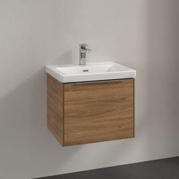VILLEROY & BOCH VERITY EXCLUSIVE skrinka pod umývadlo 52,3x44,8x42,9 cm, 1 zásuvka, Oak Kansas A69500RH Obrázek - fotka