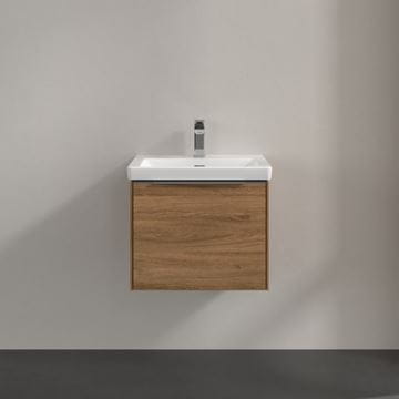 VILLEROY & BOCH VERITY EXCLUSIVE skrinka pod umývadlo 52,3x44,8x42,9 cm, 1 zásuvka, Oak Kansas A69500RH Obrázek - fotka