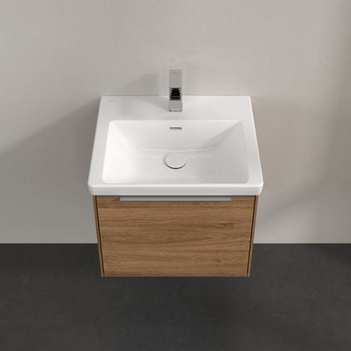 VILLEROY & BOCH VERITY EXCLUSIVE skrinka pod umývadlo 52,3x44,8x42,9 cm, 1 zásuvka, Oak Kansas A69500RH Obrázek - fotka