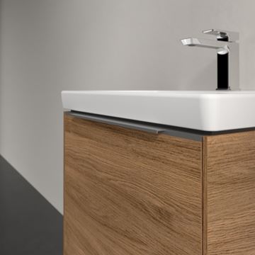 VILLEROY & BOCH VERITY EXCLUSIVE skrinka pod umývadlo 52,3x44,8x42,9 cm, 1 zásuvka, Oak Kansas A69500RH Obrázek - fotka