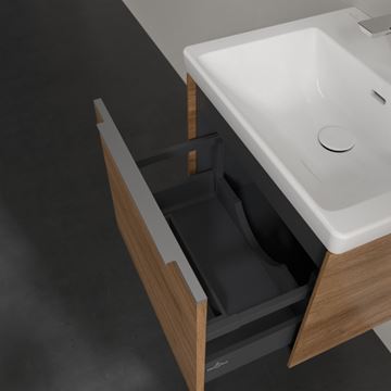 VILLEROY & BOCH VERITY EXCLUSIVE skrinka pod umývadlo 52,3x44,8x42,9 cm, 1 zásuvka, Oak Kansas A69500RH Obrázek - fotka