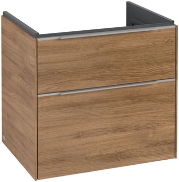 VILLEROY & BOCH VERITY EXCLUSIVE skrinka pod umývadlo 62,2x47,8x57,6 cm, 2 zásuvky, Oak Kansas