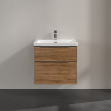 VILLEROY & BOCH VERITY EXCLUSIVE skrinka pod umývadlo 62,2x47,8x57,6 cm, 2 zásuvky, Oak Kansas A69300RH Obrázek - fotka