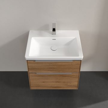 VILLEROY & BOCH VERITY EXCLUSIVE skrinka pod umývadlo 62,2x47,8x57,6 cm, 2 zásuvky, Oak Kansas A69300RH Obrázek - fotka