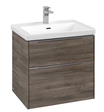 VILLEROY & BOCH VERITY EXCLUSIVE skrinka pod umývadlo 62,2x47,8x57,6 cm, 2 zásuvky, Oak Stone A69300RK Obrázek - fotka