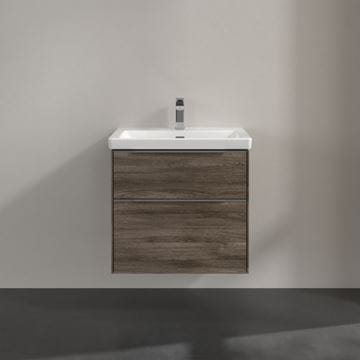 VILLEROY & BOCH VERITY EXCLUSIVE skrinka pod umývadlo 62,2x47,8x57,6 cm, 2 zásuvky, Oak Stone A69300RK Obrázek - fotka