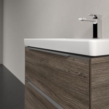 VILLEROY & BOCH VERITY EXCLUSIVE skrinka pod umývadlo 62,2x47,8x57,6 cm, 2 zásuvky, Oak Stone A69300RK Obrázek - fotka