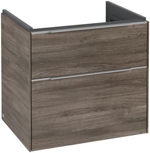 VILLEROY & BOCH VERITY EXCLUSIVE skrinka pod umývadlo 62,2x47,8x57,6 cm, 2 zásuvky, Oak Stone