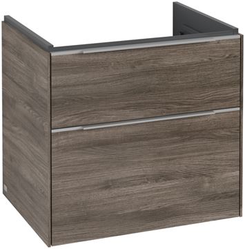 VILLEROY & BOCH VERITY EXCLUSIVE skrinka pod umývadlo 62,2x47,8x57,6 cm, 2 zásuvky, Oak Stone