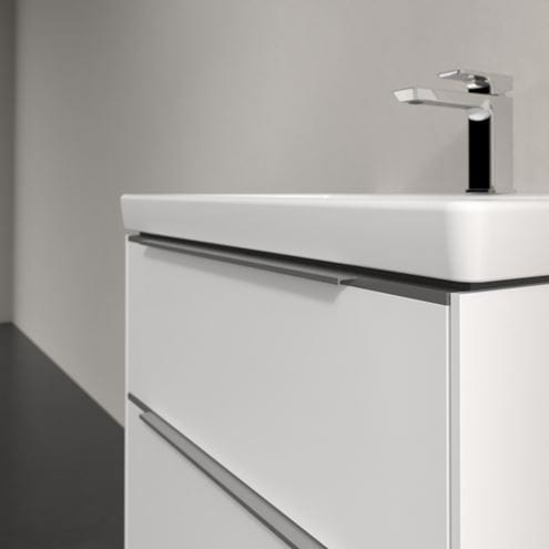 VILLEROY & BOCH VERITY EXCLUSIVE skrinka pod umývadlo 57,2x47,8x57,6 cm, 2 zásuvky, Brillant White A69400VE Obrázek - fotka