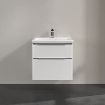 VILLEROY & BOCH VERITY EXCLUSIVE skrinka pod umývadlo 57,2x47,8x57,6 cm, 2 zásuvky, Brillant White A69400VE Obrázek - fotka