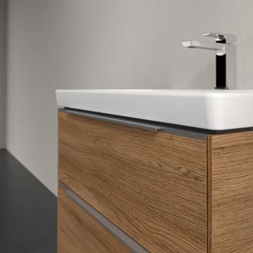VILLEROY & BOCH VERITY EXCLUSIVE skrinka pod umývadlo 57,2x47,8x57,6 cm, 2 zásuvky, Oak Kansas A69400RH Obrázek - fotka