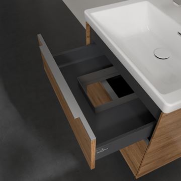 VILLEROY & BOCH VERITY EXCLUSIVE skrinka pod umývadlo 57,2x47,8x57,6 cm, 2 zásuvky, Oak Kansas A69400RH Obrázek - fotka