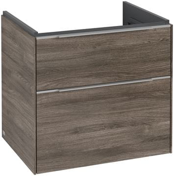 VILLEROY & BOCH VERITY EXCLUSIVE skrinka pod umývadlo 57,2x47,8x57,6 cm, 2 zásuvky, Oak Stone