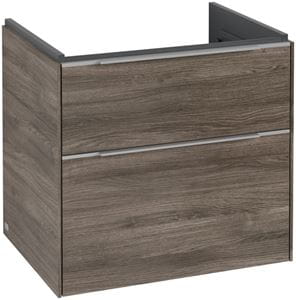 VILLEROY & BOCH VERITY EXCLUSIVE skrinka pod umývadlo 57,2x47,8x57,6 cm, 2 zásuvky, Oak Stone