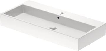 DURAVIT VERO AIR umývadlo 100 cm, s otvorom pre batériu a prepadom
