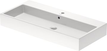 DURAVIT VERO AIR umývadlo 120 cm, s otvorom pre batériu a prepadom