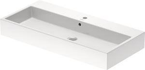 DURAVIT VERO AIR umývadlo 120 cm, s otvorom pre batériu a prepadom