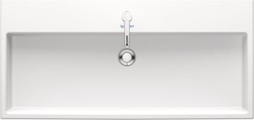 DURAVIT VERO AIR umývadlo 120 cm, s otvorom pre batériu a prepadom 2350120000 Obrázek - fotka