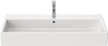 DURAVIT VERO AIR umývadlo 120 cm, s otvorom pre batériu a prepadom 2350120000 Obrázek - fotka