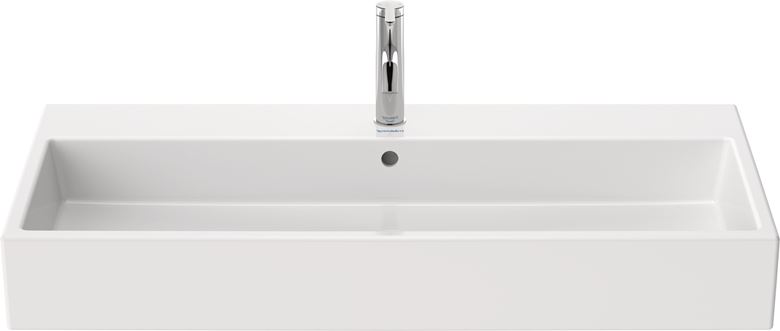 DURAVIT VERO AIR umývadlo 120 cm, s otvorom pre batériu a prepadom 2350120000 Obrázek - fotka