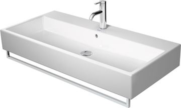DURAVIT VERO AIR umývadlo 120 cm, s otvorom pre batériu a prepadom 2350120000 Obrázek - fotka