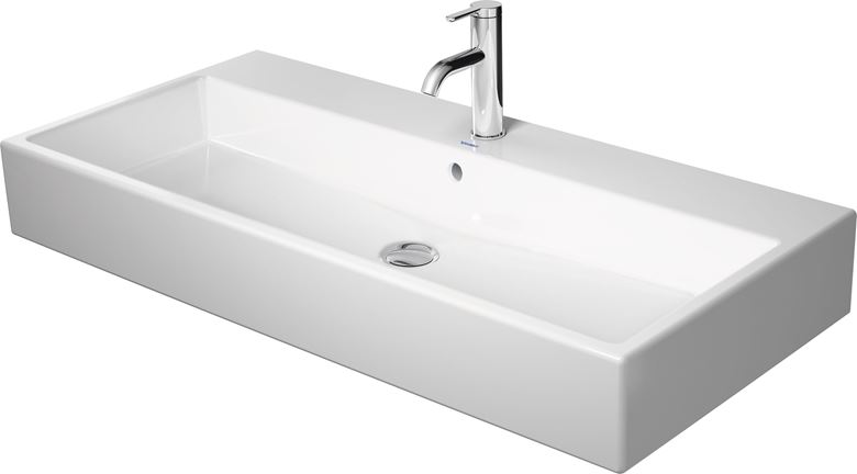 DURAVIT VERO AIR umývadlo 120 cm, s otvorom pre batériu a prepadom 2350120000 Obrázek - fotka