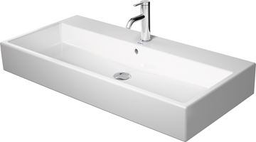 DURAVIT VERO AIR umývadlo 120 cm, s otvorom pre batériu a prepadom 2350120000 Obrázek - fotka