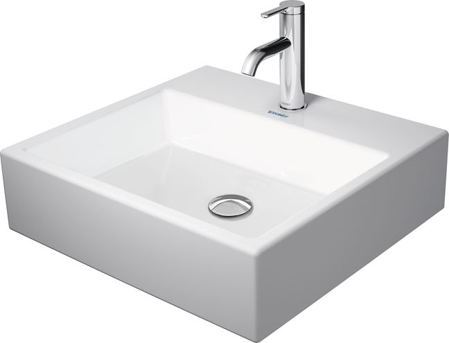 DURAVIT VERO AIR umývadlo 50 cm, s otvorom pre batériu a prepadom 2350500000 Obrázek - Hlavní obrázek