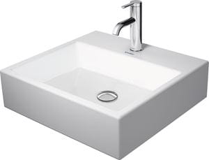 DURAVIT VERO AIR umývadlo 50 cm, s otvorom pre batériu a prepadom