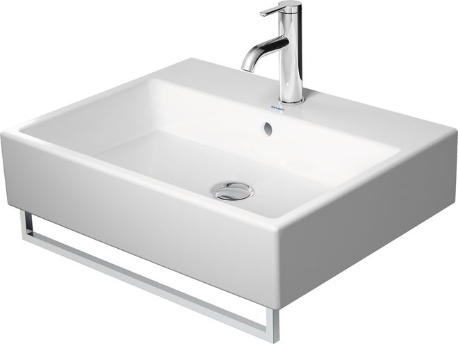 DURAVIT VERO AIR umývadlo 60 cm, s otvorom pre batériu a prepadom 2350600000 Obrázek - fotka