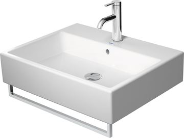 DURAVIT VERO AIR umývadlo 60 cm, s otvorom pre batériu a prepadom 2350600000 Obrázek - fotka