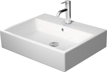 DURAVIT VERO AIR umývadlo 60 cm, s otvorom pre batériu a prepadom 2350600000 Obrázek - fotka