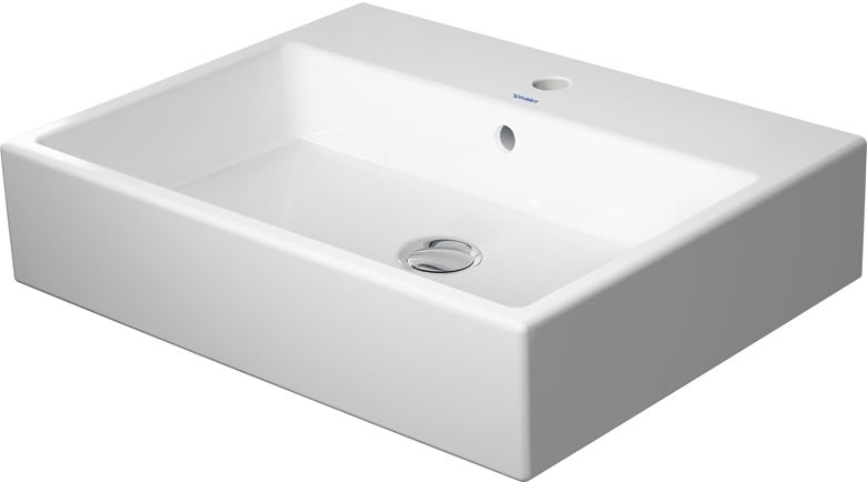DURAVIT VERO AIR umývadlo 60 cm, s otvorom pre batériu a prepadom 2350600000 Obrázek - Hlavní obrázek