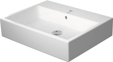 DURAVIT VERO AIR umývadlo 60 cm, s otvorom pre batériu a prepadom