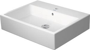 DURAVIT VERO AIR umývadlo 60 cm, s otvorom pre batériu a prepadom
