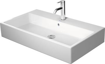 DURAVIT VERO AIR umývadlo 80 cm, s otvorom pre batériu a prepadom 2350800000 Obrázek - fotka