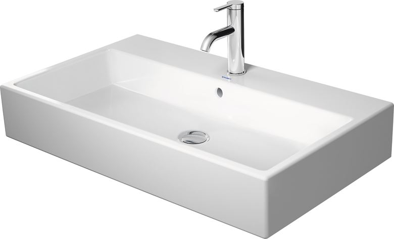 DURAVIT VERO AIR umývadlo 80 cm, s otvorom pre batériu a prepadom 2350800000 Obrázek - fotka