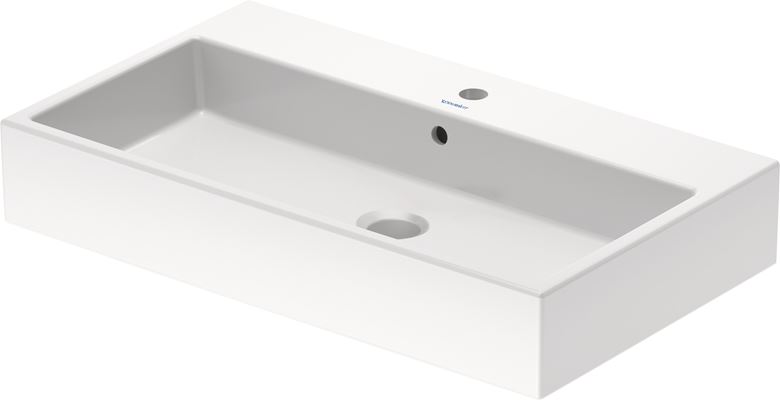 DURAVIT VERO AIR umývadlo 80 cm, s otvorom pre batériu a prepadom 2350800000 Obrázek - Hlavní obrázek
